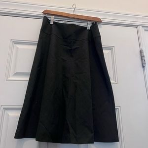 Calvin Klein skirt. Zips on side. Size 2